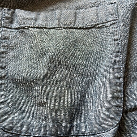 JCrew button down chambray shirt - Picture 3 of 5